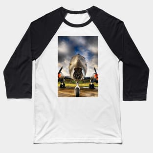 Douglas DC-4 Baseball T-Shirt